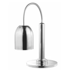 Pujadas Decorative Curved Heat Lamp 688250 Stainless Steel