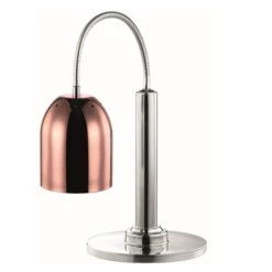 Pujadas Decorative Curved Heat Lamp 688251 Copper