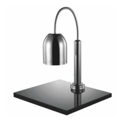 Pujadas Decorative Marble Base Heat Lamp 688260 Stainless Steel