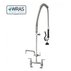 Mechline Aquajet AJPR30 With 12-in Bowl Filler Stainless Steel