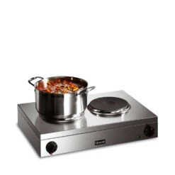Lynx 400 By Lincat Twin Plate Boiling Top LBR2 Stainless Steel