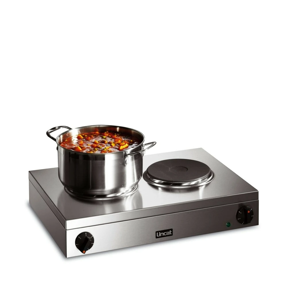 Lynx 400 By Lincat Twin Plate Boiling Top LBR2 Stainless Steel 3 Lynx 400 By Lincat Twin Plate Boiling Top LBR2 Stainless Steel