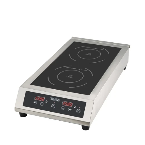 BIH2 Double Induction Hob 6000W 390mm (W) X 713mm (D) X 123mm (H) Black 3 BIH2 Double Induction Hob 6000W 390mm (W) X 713mm (D) X 123mm (H) Black