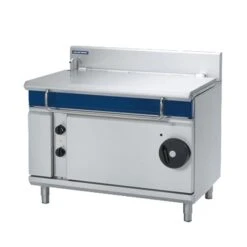 Blue Seal Manual Tilt Bratt Pan E580-12 120 Ltr Stainless Steel