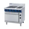 Blue Seal Electric Cooktop Oven Range E506D Stainless Steel 2 Blue Seal Electric Cooktop Oven Range E506D Stainless Steel -Kitchen Appliances Store BSOE05062