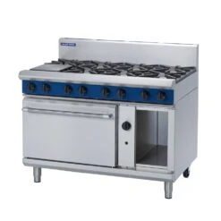 Blue Seal Gas Cooktop Oven Range G508D Stainless Steel