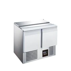Blizzard BSP2-ECO Compact Gastronorm Saladette With Cutting Board 240Ltr Stainless Steel
