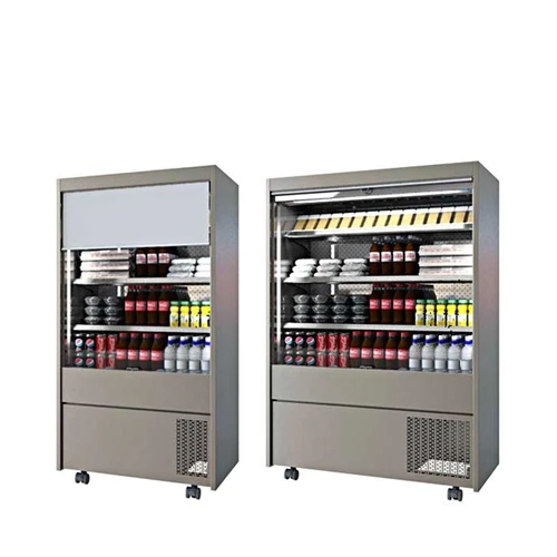 CED Chilled 900 Slimline Multi Deck & Night Blind MM900SHT 900mm Wide Stainless Steel 4 CED Chilled 900 Slimline Multi Deck & Night Blind MM900SHT 900mm Wide Stainless Steel - Image 2