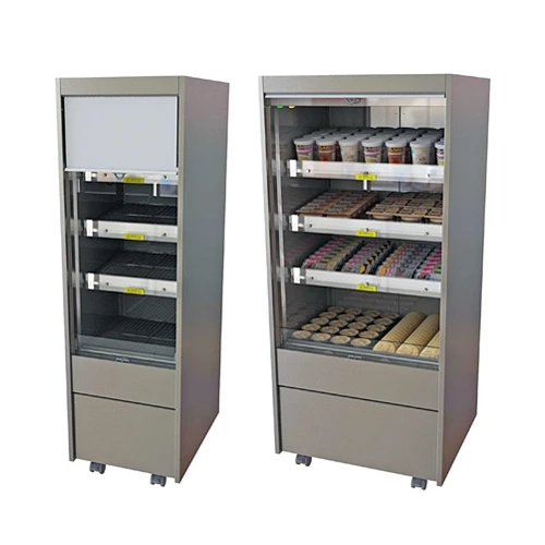 CED Heated 600 Large Multi Deck & Night Blind MMH600L 600mm Wide Stainless Steel 4 CED Heated 600 Large Multi Deck & Night Blind MMH600L 600mm Wide Stainless Steel - Image 2