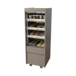 CED Heated 600 Slimline Multi Deck & Night Blind MMH6005 600mm Wide Stainless Steel