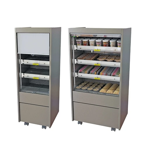 CED Heated 900 Slimline Multi Deck & Night Blind MMH9005 900mm Wide Stainless Steel 4 CED Heated 900 Slimline Multi Deck & Night Blind MMH9005 900mm Wide Stainless Steel - Image 2