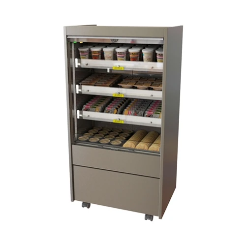 CED Heated 900 Slimline Multi Deck & Night Blind MMH9005 900mm Wide Stainless Steel 3 CED Heated 900 Slimline Multi Deck & Night Blind MMH9005 900mm Wide Stainless Steel