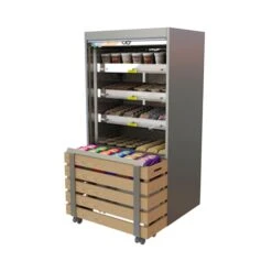 CED Timber Basket 600 Brown