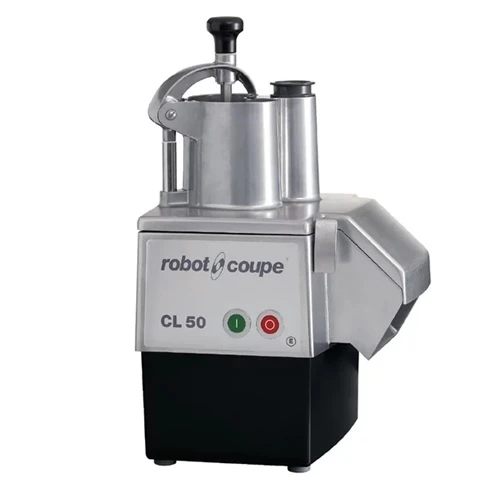 Robot Coupe CL50 Vegetable Preparation Machine Stainless Steel 3 Robot Coupe CL50 Vegetable Preparation Machine Stainless Steel
