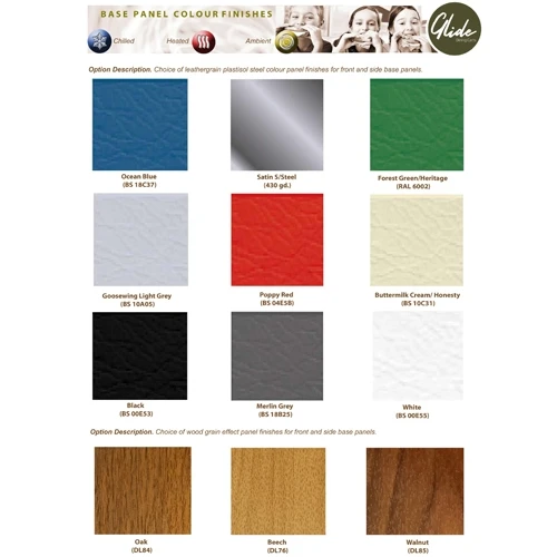 CED Glide Self Help Cold Well No Gantry 4/1 GN GCW4HT Stainless Steel 6 CED Glide Self Help Cold Well No Gantry 4/1 GN GCW4HT Stainless Steel - Image 4