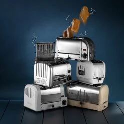 Dualit 4 Slot Commercial Toaster Stainless Steel 9 Dualit 4 Slot Commercial Toaster Stainless Steel -Kitchen Appliances Store DUST0001 4