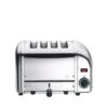 Dualit 4 Slot Commercial Toaster Stainless Steel -Kitchen Appliances Store DUST00012