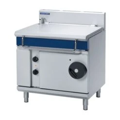 Blue Seal Manual Tilt Bratt Pan G580-8 80 Ltr Stainless Steel