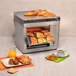 Roller Grill Conveyor Toaster CT540 550 Slices Per Hr Stainless Steel -Kitchen Appliances Store ESCT0013 41