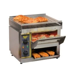 Roller Grill Conveyor Toaster CT540 550 Slices Per Hr Stainless Steel
