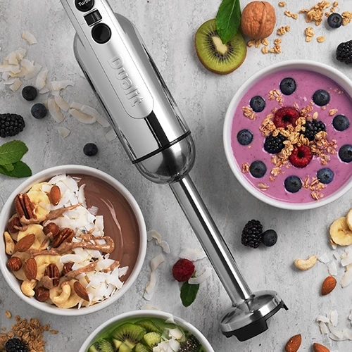 Dualit 700W Hand Blender NO COMMERCIAL WARRANTY Silver 4 Dualit 700W Hand Blender NO COMMERCIAL WARRANTY Silver - Image 2