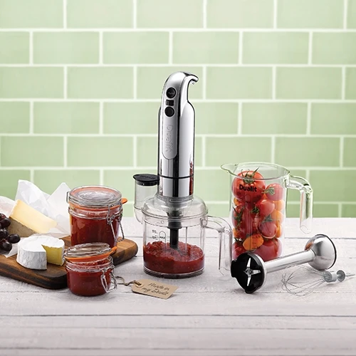 Dualit 700W Hand Blender NO COMMERCIAL WARRANTY Silver 5 Dualit 700W Hand Blender NO COMMERCIAL WARRANTY Silver - Image 3