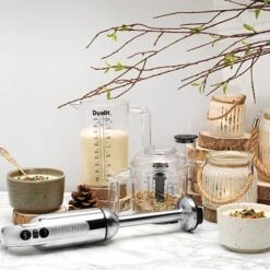 Dualit 700W Hand Blender NO COMMERCIAL WARRANTY Silver 9 Dualit 700W Hand Blender NO COMMERCIAL WARRANTY Silver -Kitchen Appliances Store ESHB0700 41