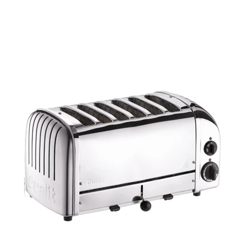 Dualit Classic 6 Slot Commercial Toaster Stainless Steel 4 Dualit Classic 6 Slot Commercial Toaster Stainless Steel - Image 2