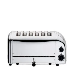 Dualit Classic 6 Slot Commercial Toaster Stainless Steel