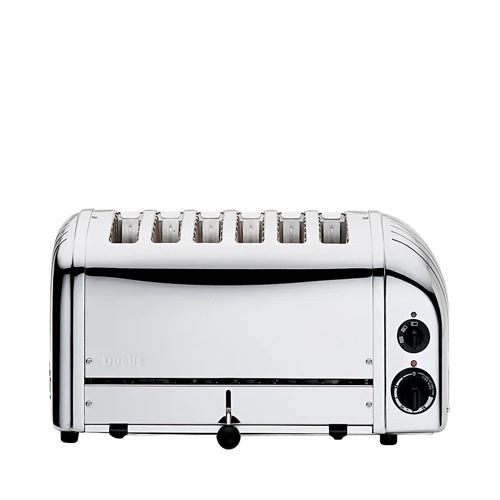 Dualit Classic 6 Slot Commercial Toaster Stainless Steel 3 Dualit Classic 6 Slot Commercial Toaster Stainless Steel