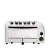 Dualit Classic 6 Slot Commercial Toaster White 1 Dualit Classic 6 Slot Commercial Toaster White -Kitchen Appliances Store ESTW0006