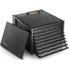Excalibur Dehydrator 9 Tray With Timer 4926TB Black 1 Excalibur Dehydrator 9 Tray With Timer 4926TB Black -Kitchen Appliances Store EXC4900B