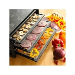 Excalibur Dehydrator 9 Tray With Control 4948CDB Black 9 Excalibur Dehydrator 9 Tray With Control 4948CDB Black -Kitchen Appliances Store EXCPICS 2
