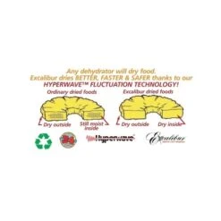 Excalibur Dehydrator 9 Tray With Timer 4926TCDB Black -Kitchen Appliances Store EXC MARKETING 2