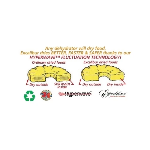 Excalibur Dehydrator 9 Tray With Control 4948CDB Black 5 Excalibur Dehydrator 9 Tray With Control 4948CDB Black - Image 3