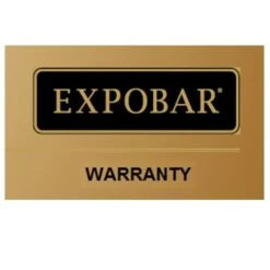 Expobar Espresso One Year On Site Warranty