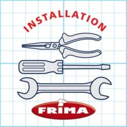 Installation Of Rational Frima Equipment