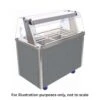 CED Glide Dry Heated Bain Marie With Gantry 2-1 GN Stainless Steel -Kitchen Appliances Store GHBM3 GHG3 with text