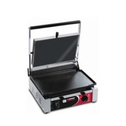 Sirman Large Single Panini Grill Flat CORT LL T Stainless Steel