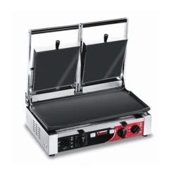 Sirman Double Panini Grill Flat Surface PD LL-LL T Stainless Steel