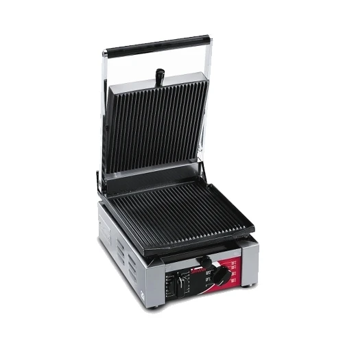Sirman Single Panini Grill With Ribbed Surface ELIO RR T Stainless Steel 3 Sirman Single Panini Grill With Ribbed Surface ELIO RR T Stainless Steel