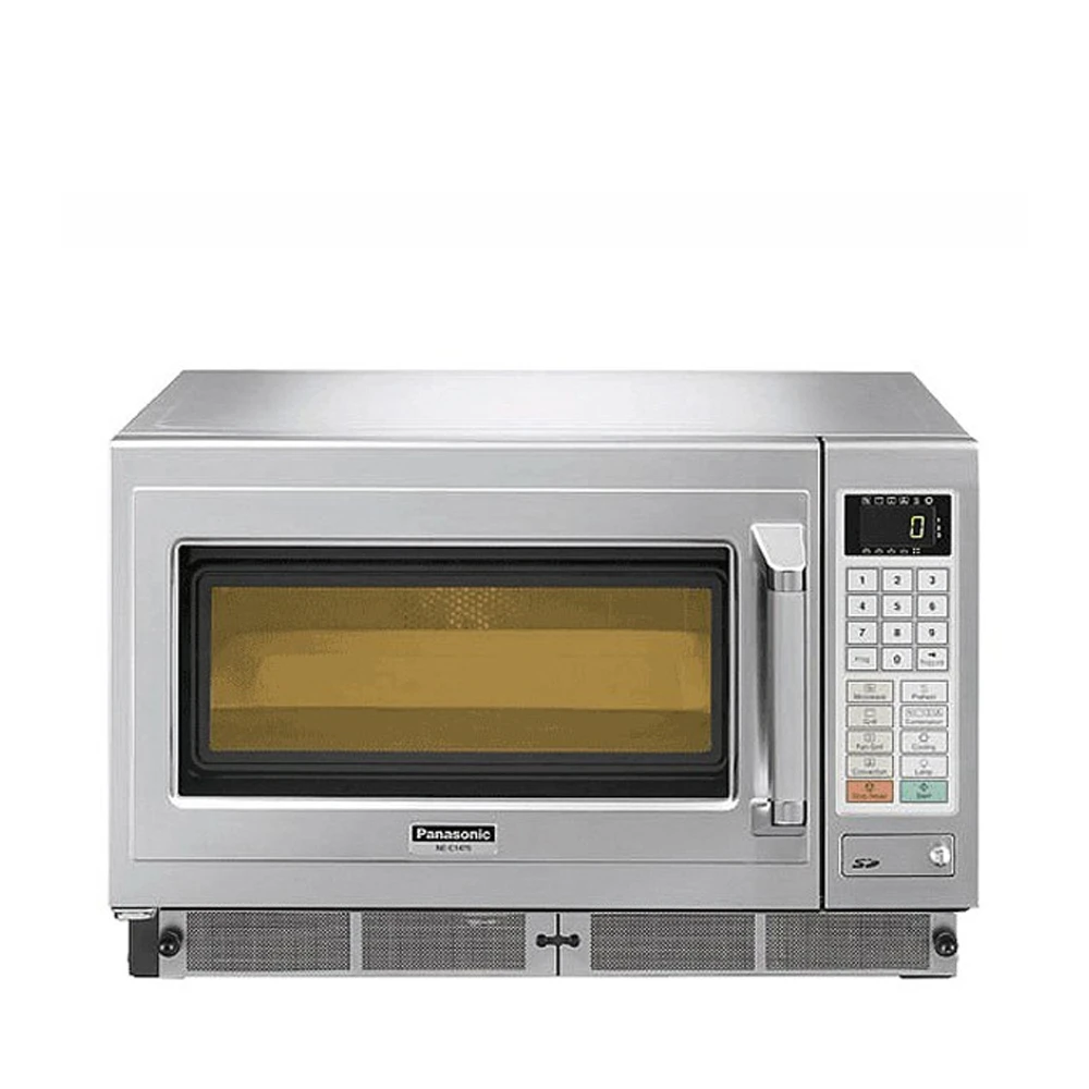 Panasonic Commercial Combination Microwave NEC1275 29.6 Litres Stainless Steel 3 Panasonic Commercial Combination Microwave NEC1275 29.6 Litres Stainless Steel