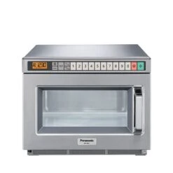 Panasonic Commercial Microwave 1800W NE1853 17.9Ltr Stainless Steel