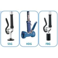 Mechline Aquajet Wash Down Hose Reel MERK15 Blue 5 Mechline Aquajet Wash Down Hose Reel MERK15 Blue -Kitchen Appliances Store HoseReelSprayGunchoices