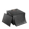 Excalibur Dehydrator 9 Tray No Timer 4900 Black -Kitchen Appliances Store JLDH4900