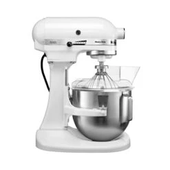 KitchenAid Commercial Planetary Mixer K5 In White 4.8Ltr