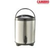 Cambro Ultra Camtainers Insulated Beverage Dispenser 11L Blue Silver -Kitchen Appliances Store LBUC0011