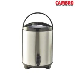 Cambro Ultra Camtainers Insulated Beverage Dispenser 11L Blue Silver
