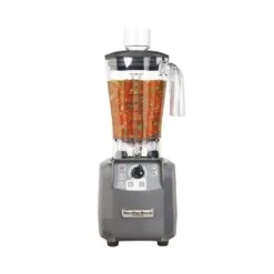 Hamilton Beach Tournant Food Blender HBF600-UK 1.9Ltr Grey / Clear