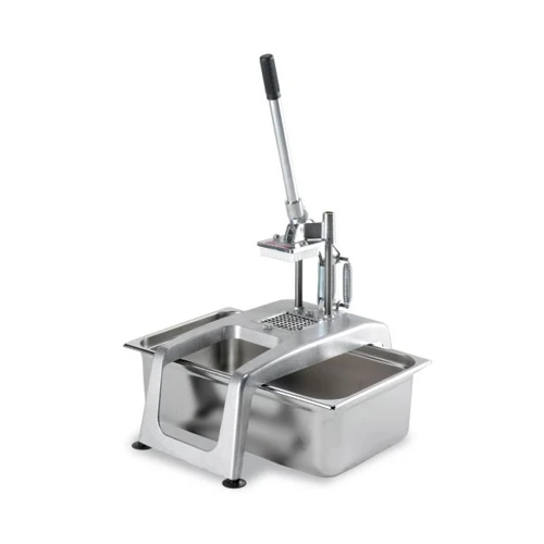 Sammic Hand Operated Chipper & 10x10mm Cutter Set CF-5 Stainless Steel And Chrome 3 Sammic Hand Operated Chipper & 10x10mm Cutter Set CF-5 Stainless Steel And Chrome